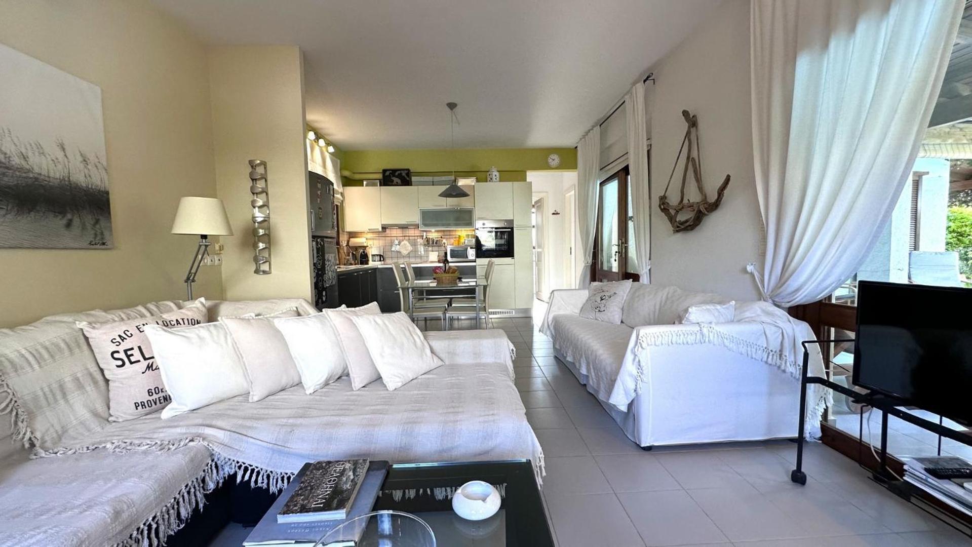 Villa Amy With A Pool In Porto Hydra By Goutos Properties Thermisia Bagian luar foto