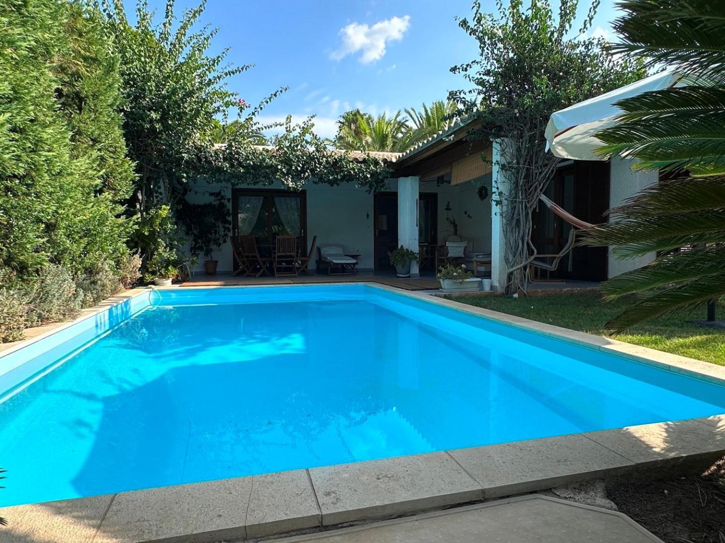 Villa Amy With A Pool In Porto Hydra By Goutos Properties Thermisia Bagian luar foto