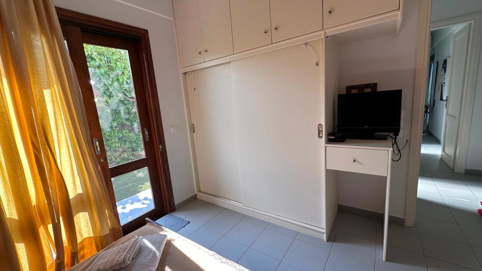 Villa Amy With A Pool In Porto Hydra By Goutos Properties Thermisia Bagian luar foto