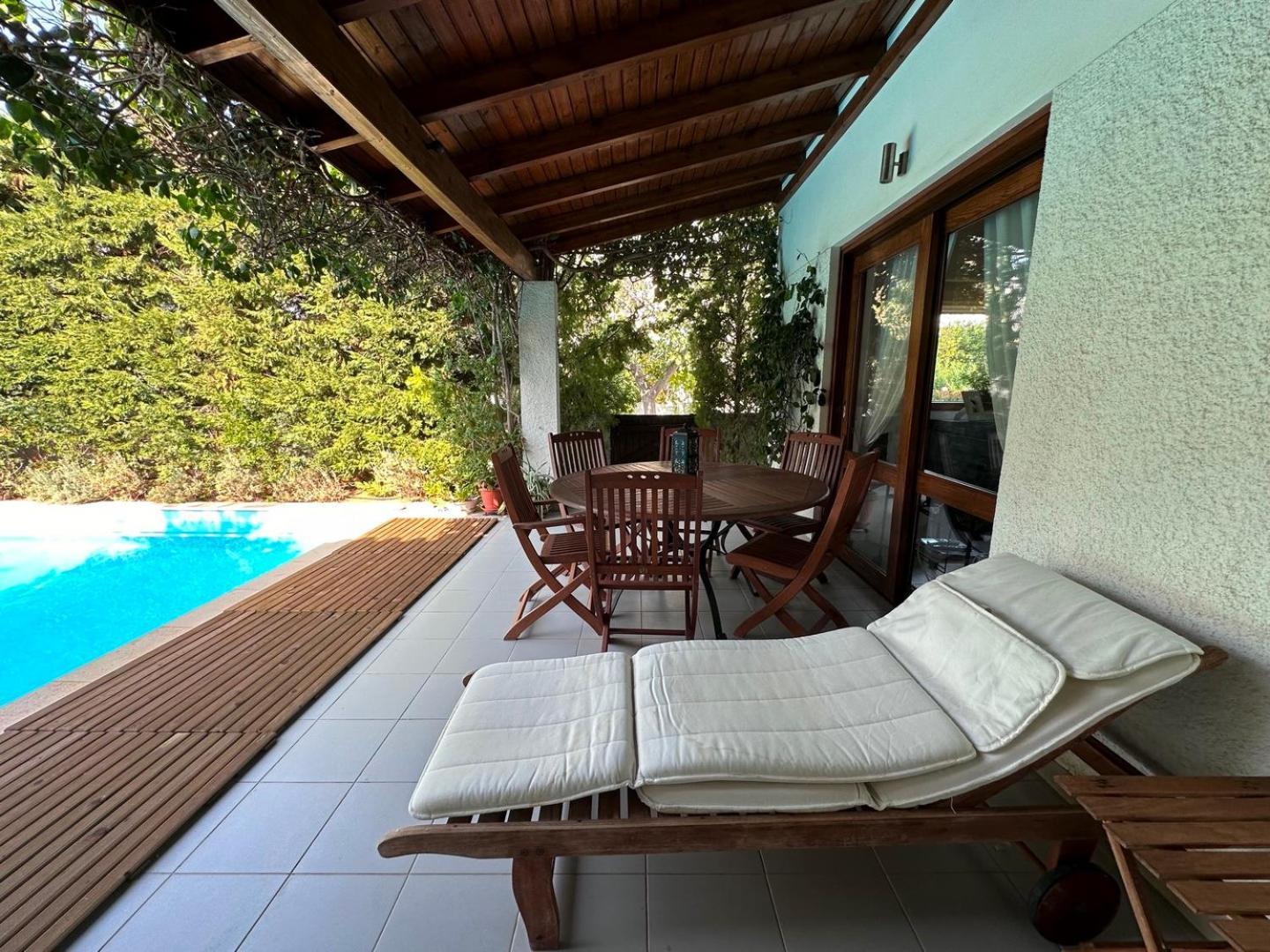 Villa Amy With A Pool In Porto Hydra By Goutos Properties Thermisia Bagian luar foto